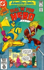 Adventure Comics #480 VG+ 4.5 1981 Stock Image Low Grade