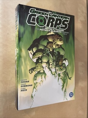 Green Lantern Corps by Peter J. Tomasi & Patrick Gleason Omnibus Vol. 1 HC