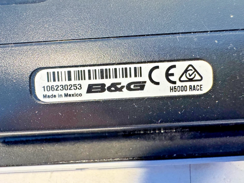 Pantalla B&G H5000 B&G H5000 Pantalla Gráfica/Pantalla de Carrera ¡ENVÍO RÁPIDO GRATUITO! Foto 3 de 4