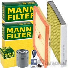 MANN FILTER INSPEKTIONSPAKET passend für VW GOLF 7 T-ROC TOURAN 5T OCTAVIA 5E