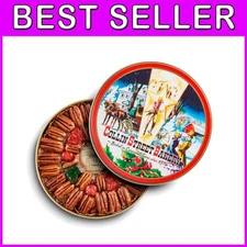 Perfect Slice DeLuxe Fruitcake - Pecans & Pineapple 30 oz