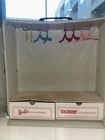 Vintage Barbie and Skipper White Carrying Double  Case 1964  Super Clean!