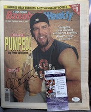RARE! Ken Caminiti Signed 5/13/97 Auto Baseball Weekly PADRES Magazine JSA COA