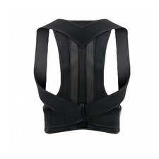 1 Reinforced Belt Lumbar Column Posture Corrector Vest Adjustable Back Support S