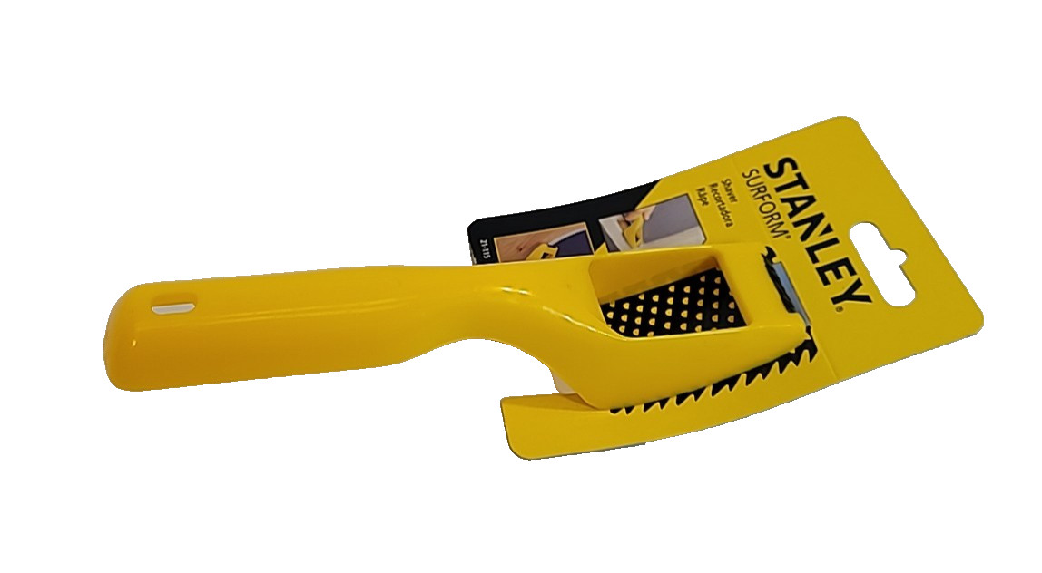 Stanley Surform Series 21-115 Shaver, 1-5/8 in W Blade