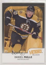 2009-10 Upper Deck Victory Black Daniel Paille #256 01qm