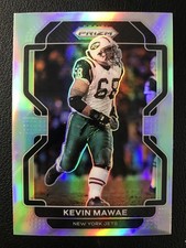2021 Panini Prizm #93 Kevin Mawae Silver New York Jets