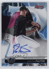 2020 Bowman's Best of 2020 Dax Fulton Daxton Fulton #B20-DF Auto 0u2j