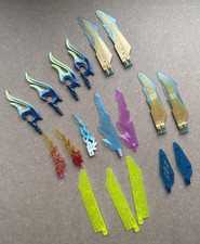 18x LEGO Ninjago / Hero Factory Weapon Accessory Blades Bundle Lot 377