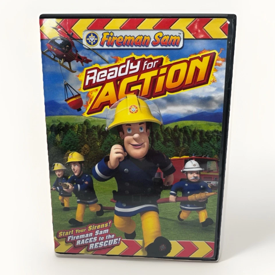 Animation Fireman Sam DVDs for sale | eBay