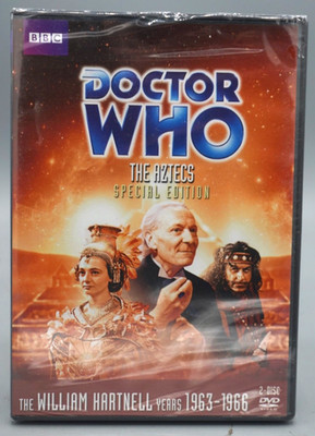 New Old Stock - Doctor Who The Aztecs DVD, Story 6, William Hartnell, Extras