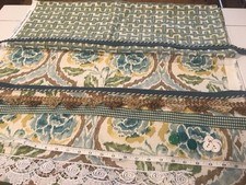 Fabric Scrap Craft Lot