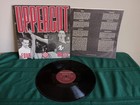 Uppercut Four Walls Vinyl LP Blackout! Records 1989 Punk Rare Record