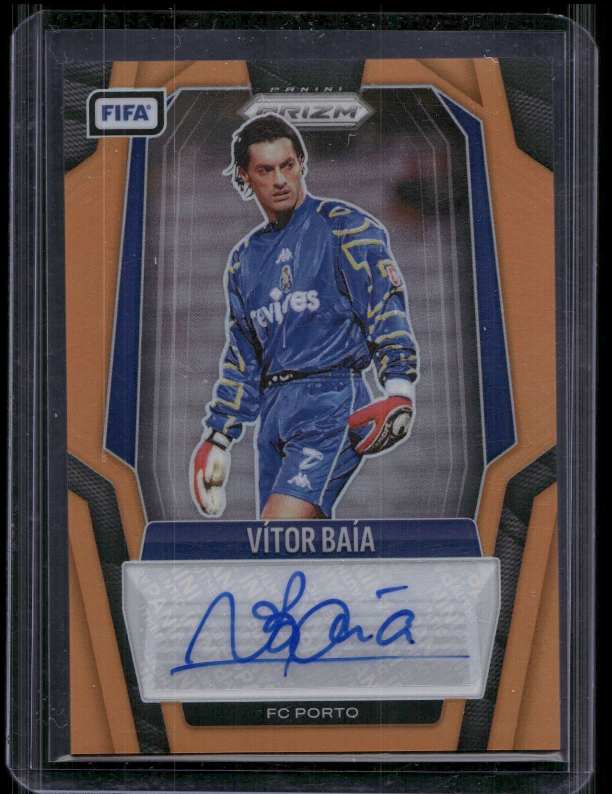 VITOR BAIA 2025-26 PANINI PRIZM FIFA #S-VB AUTO ORANGE SIGNATURES 11/25