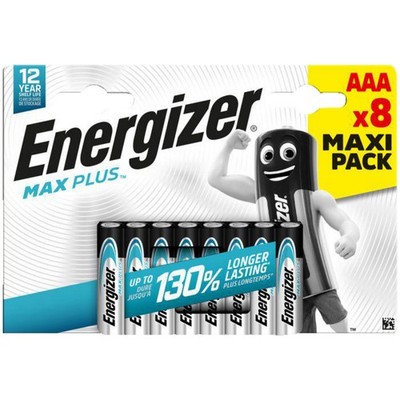 ENERGIZER Max Plus Alk CHP8 AAA Batterie