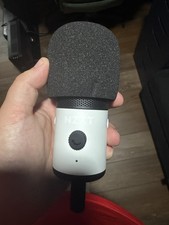 NZXT Capsule Mini USB Cardioid Gaming Microphone Matte White
