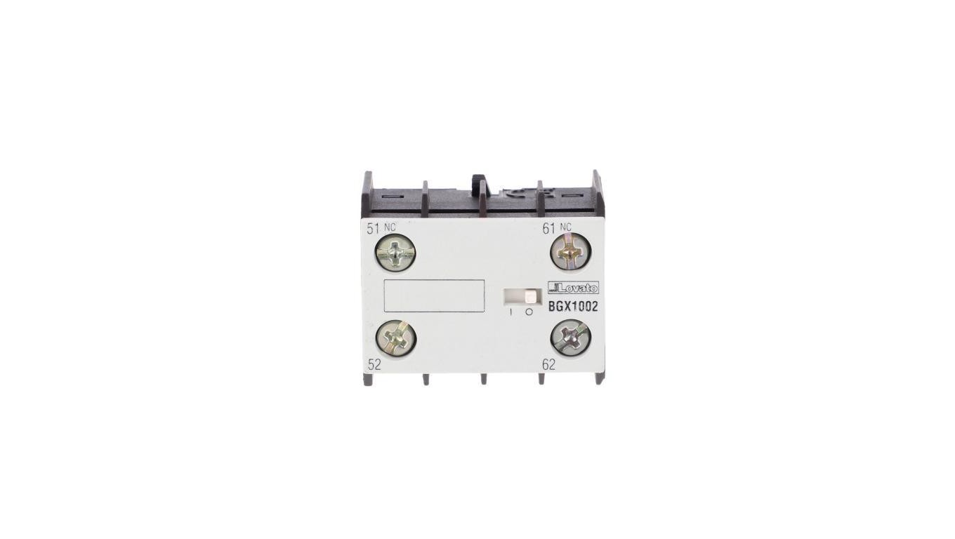 2R auxiliary contacts for contactors contactors BG 11BGX1002