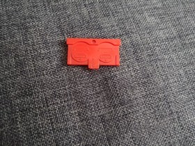 Nintendo Game & Watch - MICKEY & DONALD - GENUINE / ORIGINAL BATTERY COVER