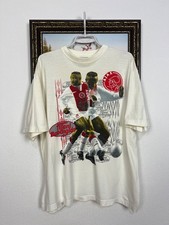Vintage 90's Umbro Ajax Amsterdam Tijjani Babangida Football Shirt Jersey Size S