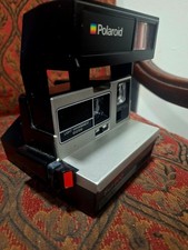 Vintage Polaroid Sun 600 LMS Instant Film Land Camera No Strap