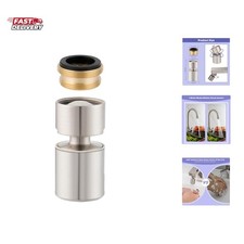 NSF/ANSI/CAN 61 Certified Faucet Aerator, CUPC Certification 360 Degree Swive...