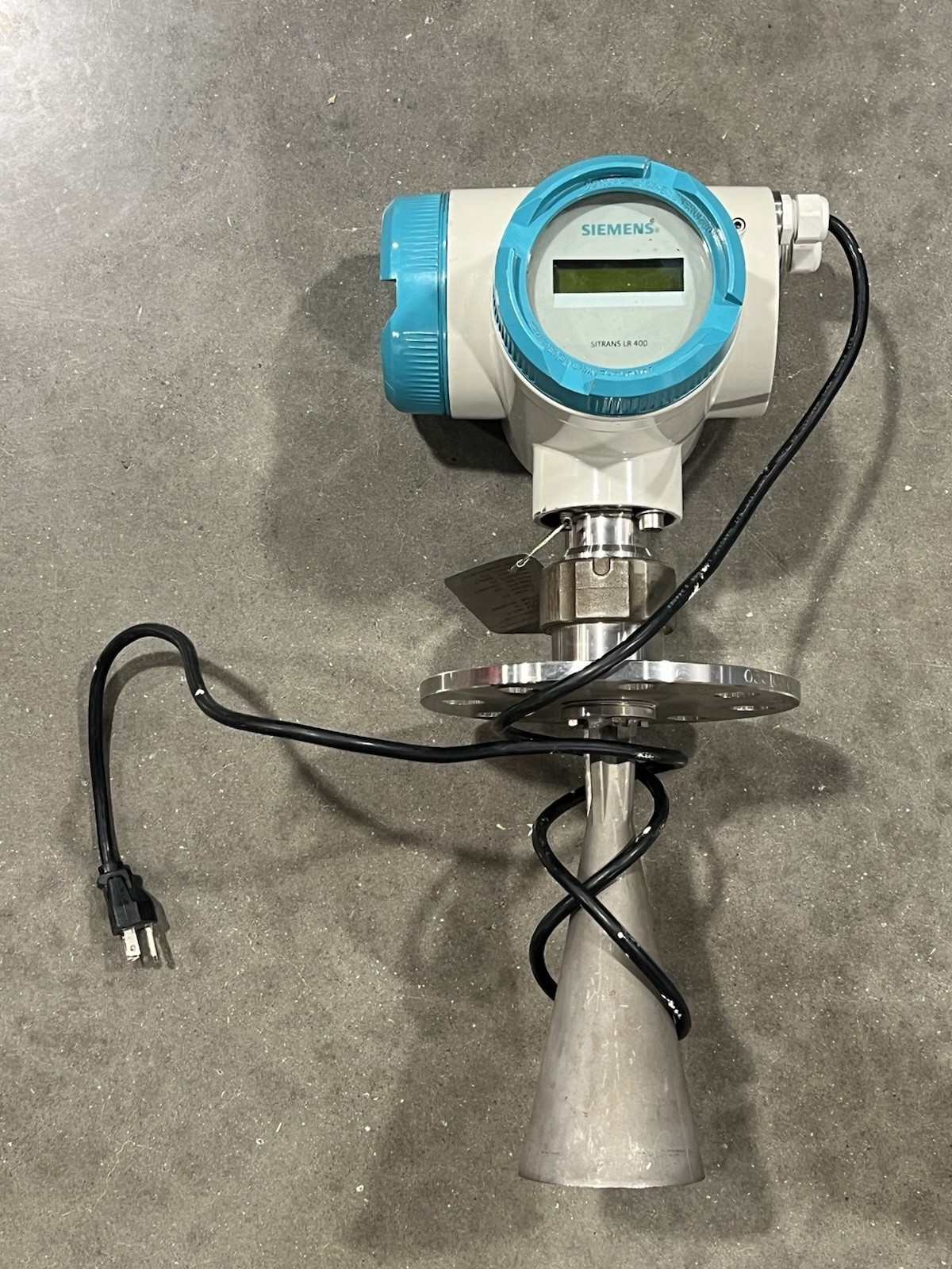 Siemens Sitrans LR400 radar level measurement