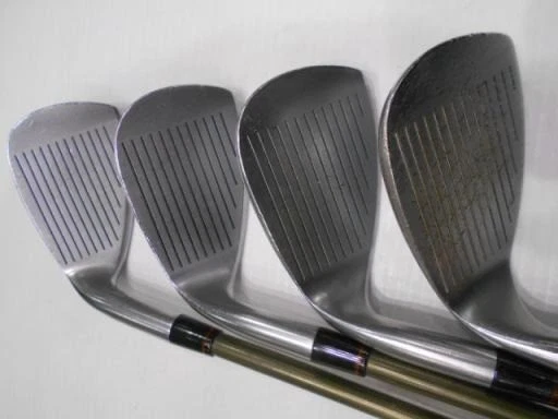 HONMA LB-606 H&F 24K GP Iron Set 5-11,S 8S SUPER FERRITE CARBON 4S/R1 #AP07838 - Image 4 of 4