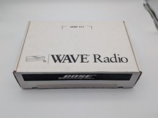 NOS Vintage Original Bose Wave Radio AWR1-1W AM/FM Alarm Clock Radio New