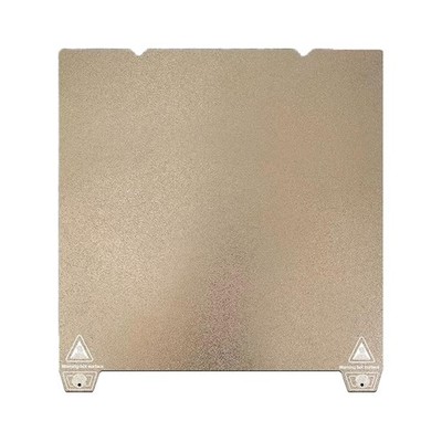 3D Printer PEI Spring Steel Build Plate for K1, 3D Printer Double Side Textur...