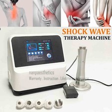 2026 Shockwave Therapy Machine Body Massage For Muscle Pain Removal ED Treatment