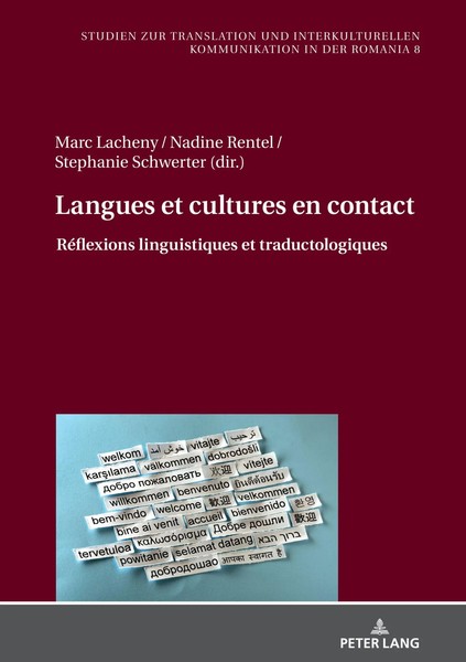 Langues Et Cultures En Contact | RéFlexions Linguistiques Et Traductologiques-image