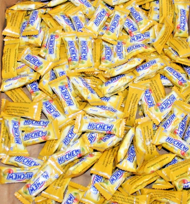 2 pounds MANGO  Hi-Chew Candy Fruit Chews in bulk- 2 pounds # 2 LBS.  FRESH