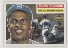 2001 Topps Archives Jackie Robinson #410 HOF jm6