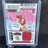Panini 2024 Contenders Ricky Pearsall Rookie Jersey 49ers RTS-RPL Swatches