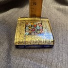 Vintage Murano Art Glass Close Packed Millefiori  Paperweight — photo 3