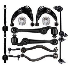 14x Front Wheel Bearning Hub Control Arm Ball Joint For 2006-2007 Mercury Milan