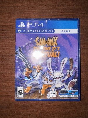 Sam & Max: This Time It's Virtual! - Limited Run Games LRG #459 - PS4 PSVR