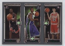 2003 Topps Rookie Matrix Dwyane Wade TJ Ford Kirk Hinrich #117-118-115 HOF 05k6
