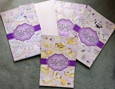 Hunkydory Super-Size A3 Card Block x 4 Pads (+ extra's). In Excellent Condition
