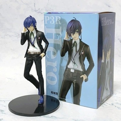 17CM Persona 3 Yuuki Makoto PVC Anime Figure Collectible Model Statue Toy Gift