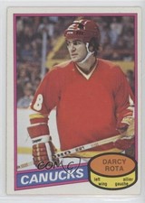 1980-81 O-Pee-Chee Darcy Rota #301 t4m