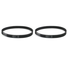 130XL 65 Teeth 10mm Rubber Cogged Timing 13" for Industry Belt Transmission,2Pcs