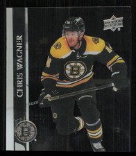 2020-21 Upper Deck Clear Cut Parallel #512 Chris Wagner