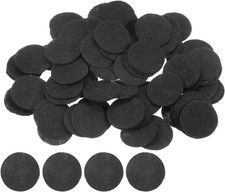 300pcs Round Felt Circles, 20mm 3/4" Pre Cut Felt Craft Pads Non-Woven Mini Felt