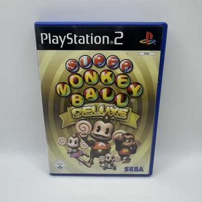 Super Monkey Ball Deluxe Sony PlayStation 2 PS2 Spiel