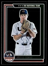 2022 Panini USA Baseball Stars & Stripes Oliver Santos USA #66