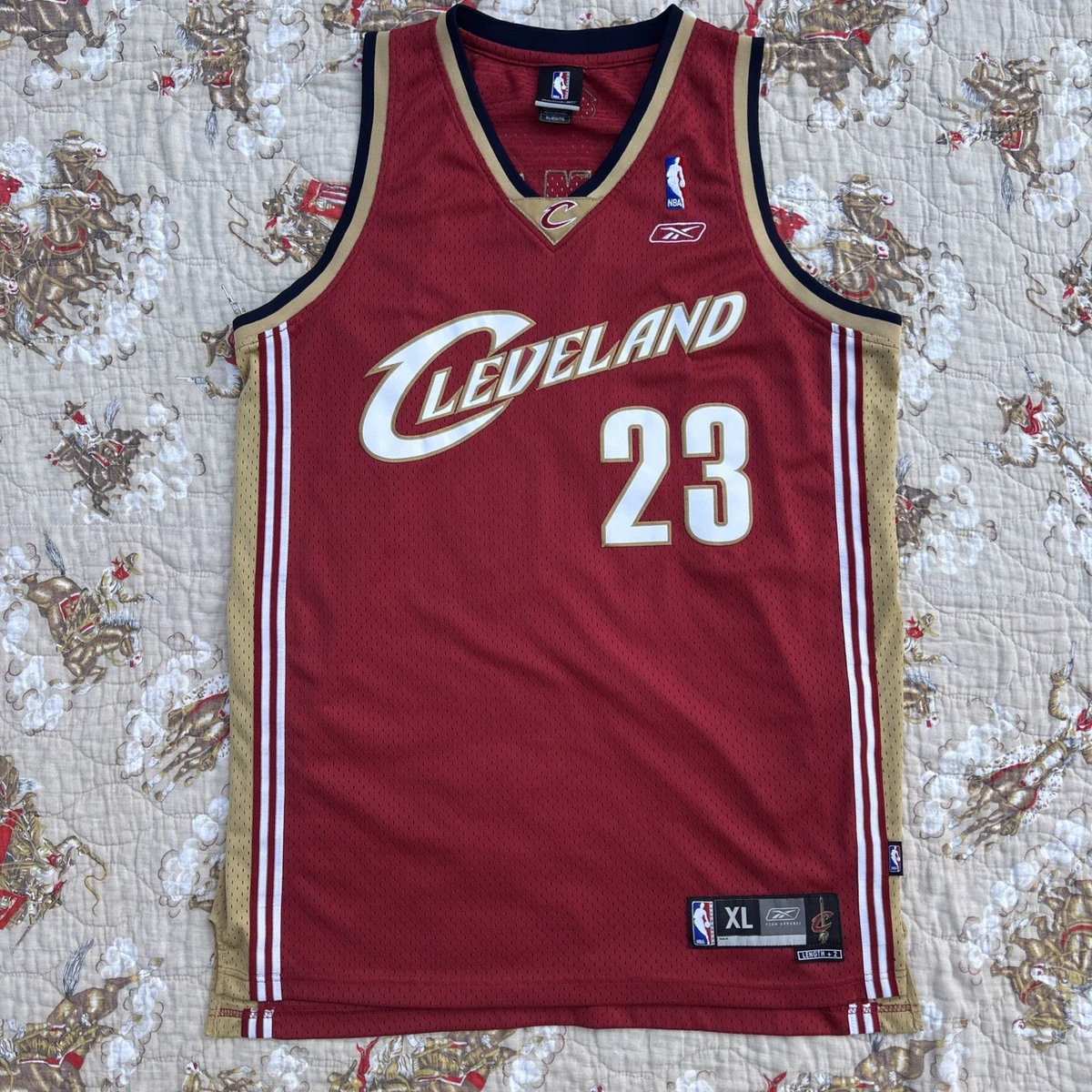 Reebok LeBron James NBA Jerseys for sale | eBay