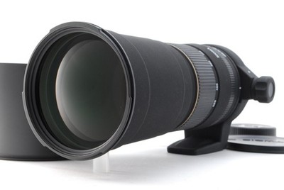 [Exc+5] Sigma AF 170-500mm f/5-6.3 APO DG Nikon Mount From JAPAN