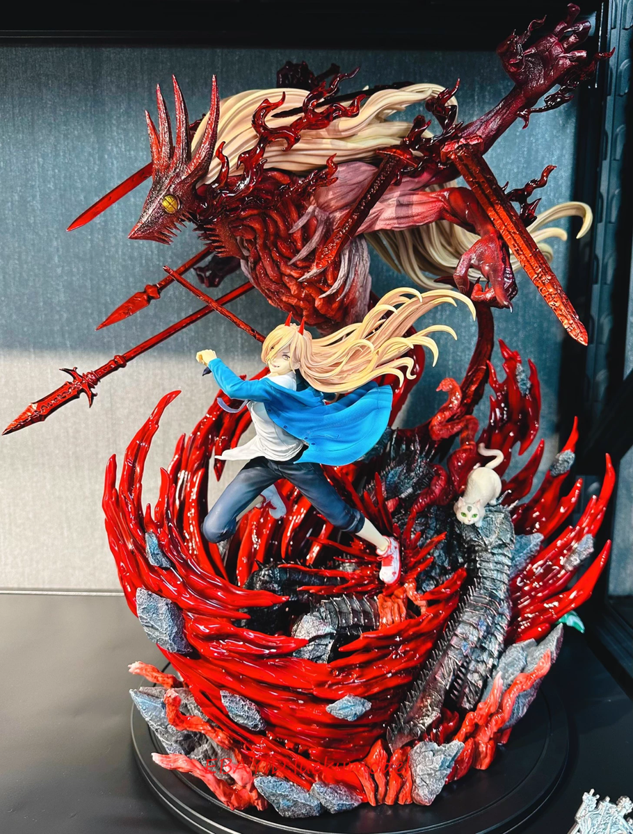 YOYO Studio Chainsaw Man Power 1/6 Statue Model In Stock