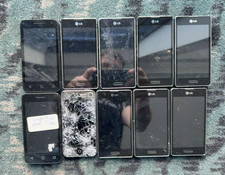 LG E460 Apple iPhone Vodafone Mixed Untested Spare Repair Faulty Job Lot 310